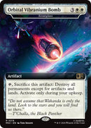 Orbital Vibranium Bomb - Scourglass (Extended Art) [MSC - 318] - Cartes Sportives Rive Sud