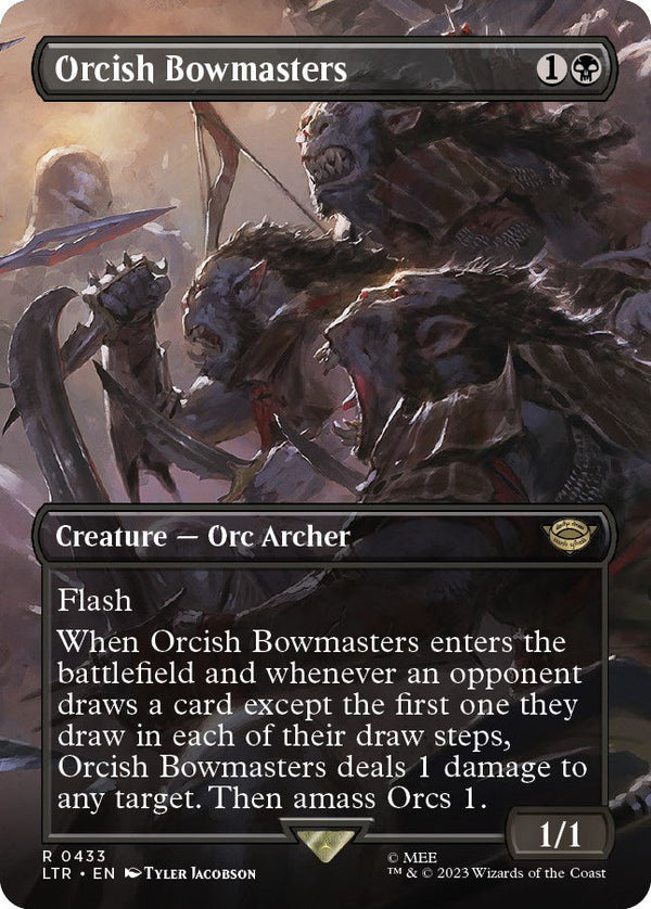 Orcish Bowmasters (Borderless) [LTR - 433] - Cartes Sportives Rive Sud