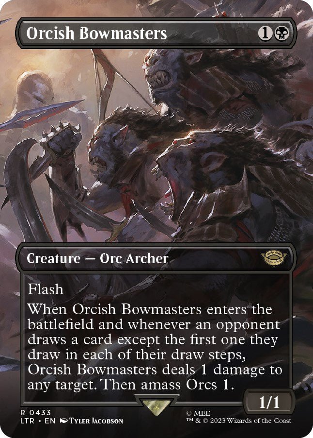 Orcish Bowmasters (Borderless) [LTR - 433] - Cartes Sportives Rive Sud