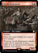 Orcish Siegemaster (Extended Art) [LTC - 116] - Cartes Sportives Rive Sud