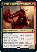 Orcus, Prince of Undeath [AFR - 229] - Cartes Sportives Rive Sud