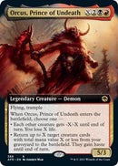 Orcus, Prince of Undeath (Extended Art) [AFR - 388] - Cartes Sportives Rive Sud