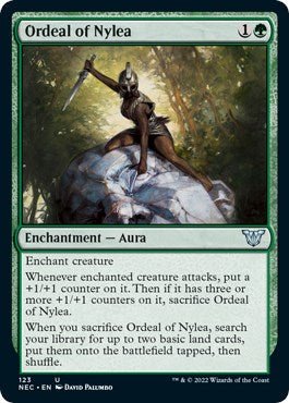 Ordeal of Nylea [NEC - 123] - Cartes Sportives Rive Sud