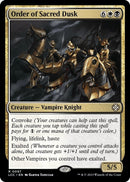 Order of Sacred Dusk [LCC - 97] - Cartes Sportives Rive Sud