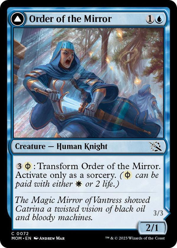 Order of the Mirror [MOM - 72] - Cartes Sportives Rive Sud