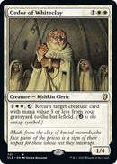 Order of Whiteclay [CLB - 703] - Cartes Sportives Rive Sud