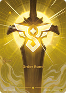 Order Rune (Alternate Art) [OGN - 214a/298] - Cartes Sportives Rive Sud