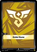Order Rune [OGN - 214/298] - Cartes Sportives Rive Sud