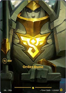 Order Rune (R06a) [UNL - R06a] - Cartes Sportives Rive Sud