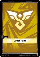 Order Rune [VEN - R06] - Cartes Sportives Rive Sud