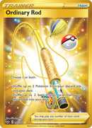 Ordinary Rod (Secret) [SWSH01 - 215/202] - Cartes Sportives Rive Sud