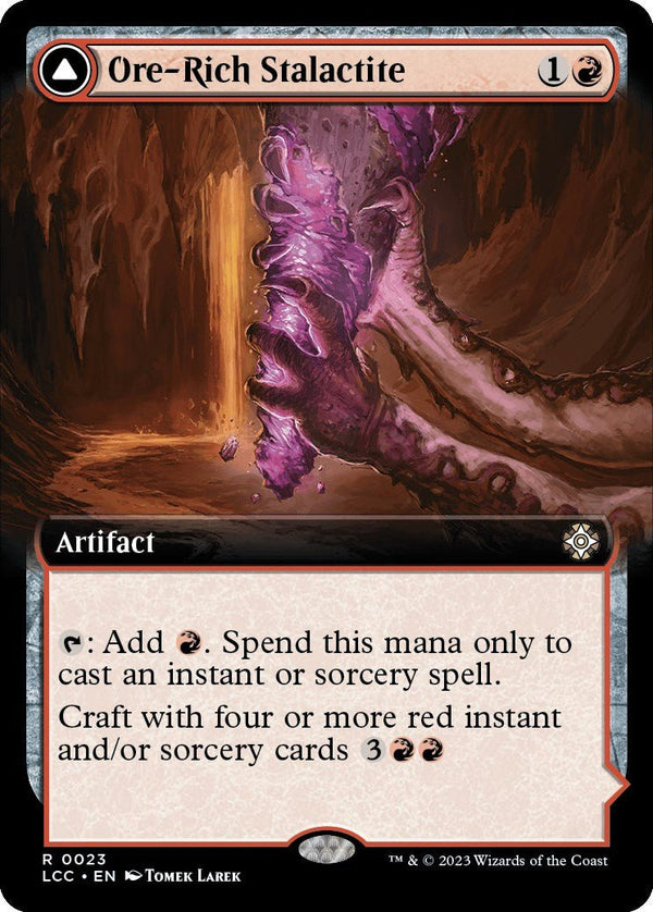 Ore - Rich Stalactite (Extended Art) [LCC - 23] - Cartes Sportives Rive Sud