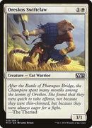 Oreskos Swiftclaw [M15 - 22] - Cartes Sportives Rive Sud