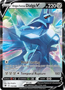 Origin Forme Dialga V [SWSH10 - 113/189] - Cartes Sportives Rive Sud