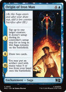 Origin of Iron Man [MSC - 633] - Cartes Sportives Rive Sud