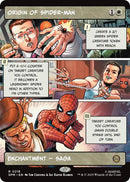 Origin of Spider - Man (Borderless) [SPM - 218] - Cartes Sportives Rive Sud