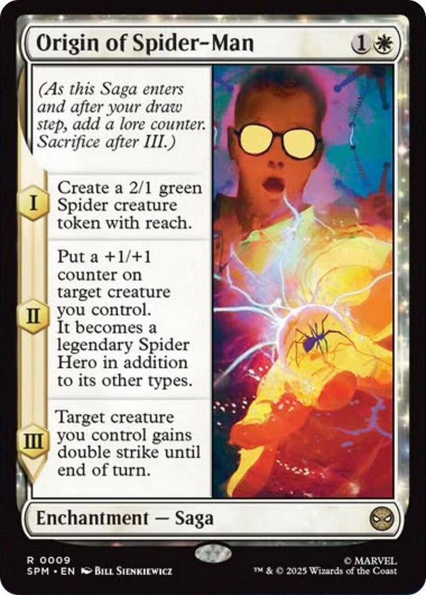 Origin of Spider - Man [SPM - 9] - Cartes Sportives Rive Sud