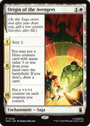 Origin of the Avengers [MSH - 28] - Cartes Sportives Rive Sud