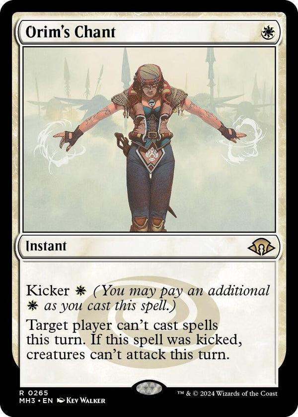 Orim's Chant [MH3 - 265] - Cartes Sportives Rive Sud