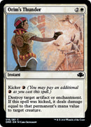 Orim's Thunder [DMR - 18] - Cartes Sportives Rive Sud