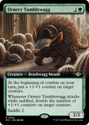 Ornery Tumblewagg (Extended Art) [OTJ - 342] - Cartes Sportives Rive Sud