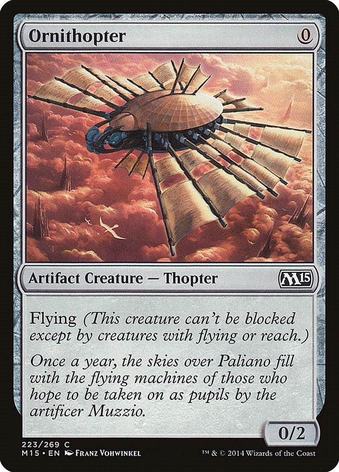 Ornithopter [M15 - 223] - Cartes Sportives Rive Sud
