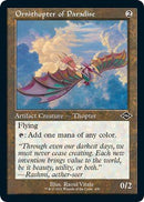 Ornithopter of Paradise (Retro Frame) (Foil Etched) [MH2 - 430] - Cartes Sportives Rive Sud