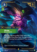 Ornn - Blacksmith (Alternate Art) [SFD - 058a/221] - Cartes Sportives Rive Sud