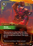 Ornn - Blacksmith [SPF - 058/221] - Cartes Sportives Rive Sud