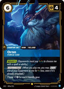 Ornn - Forge God (Alternate Art) [SPF - 085a/221] - Cartes Sportives Rive Sud