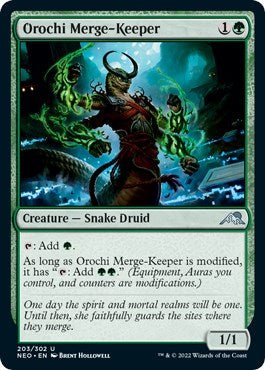 Orochi Merge - Keeper [NEO - 203] - Cartes Sportives Rive Sud