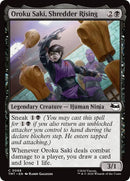 Oroku Saki, Shredder Rising [TMT - 68] - Cartes Sportives Rive Sud