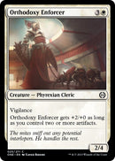Orthodoxy Enforcer [ONE - 25] - Cartes Sportives Rive Sud