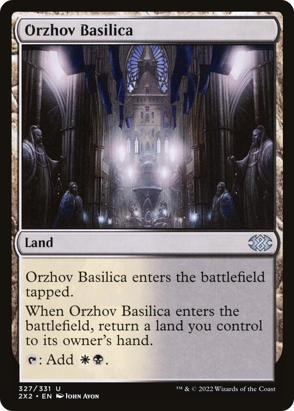 Orzhov Basilica [2X2 - 327] - Cartes Sportives Rive Sud