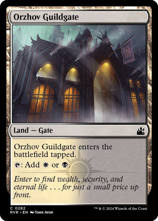 Orzhov Guildgate [RVR - 282] - Cartes Sportives Rive Sud