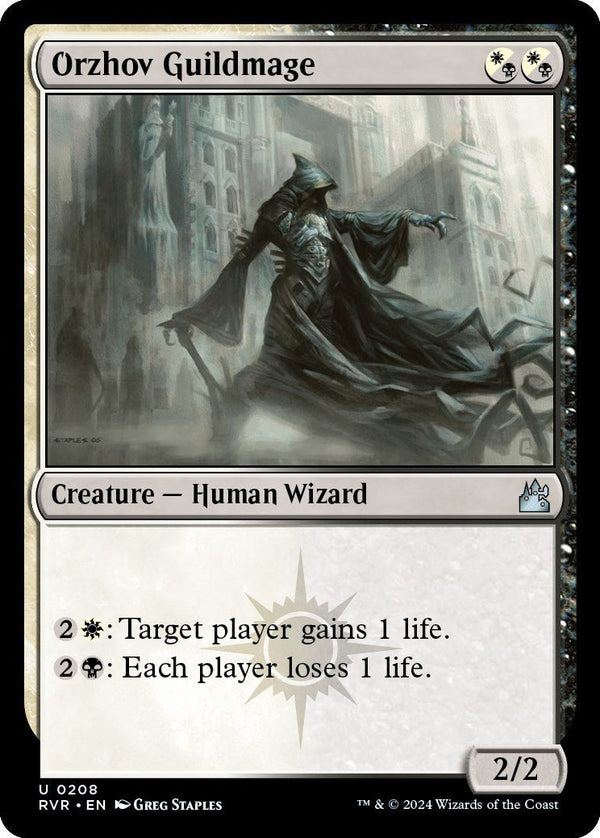Orzhov Guildmage [RVR - 208] - Cartes Sportives Rive Sud