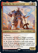 Osgir, the Reconstructor [C21 - 8] - Cartes Sportives Rive Sud