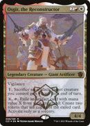 Osgir, the Reconstructor (Display Commander) - Thick Stock [C21 - 8] - Cartes Sportives Rive Sud