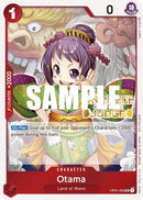 Otama (Judge) [OP - PR - OP01 - 006] - Cartes Sportives Rive Sud