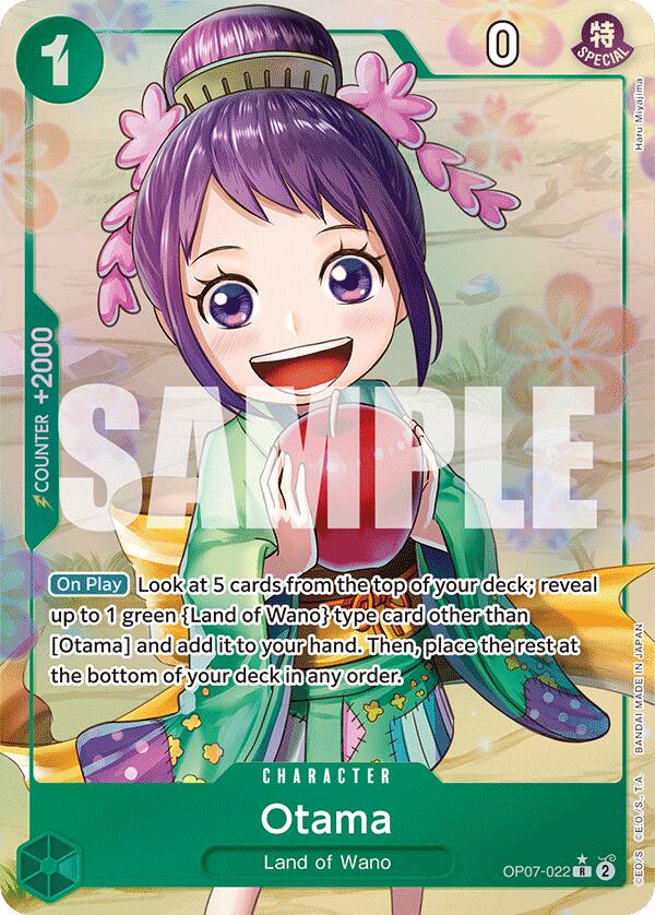 Otama (Parallel) [OP07 - OP07 - 022] - Cartes Sportives Rive Sud