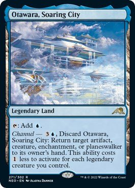 Otawara, Soaring City [NEO - 271] - Cartes Sportives Rive Sud