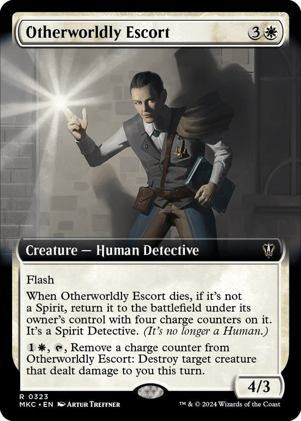 Otherworldly Escort (Extended Art) [MKC - 323] - Cartes Sportives Rive Sud