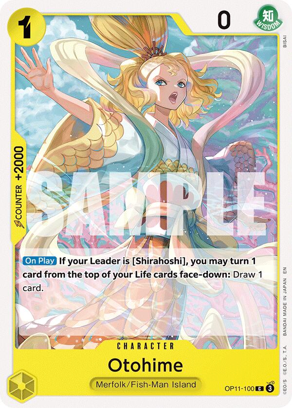 Otohime [OP11 - OP11 - 100] - Cartes Sportives Rive Sud