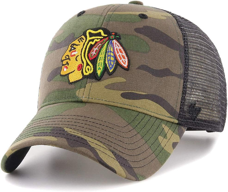 Ottawa Senators 47Brand Trucker Camo - Cartes Sportives Rive Sud