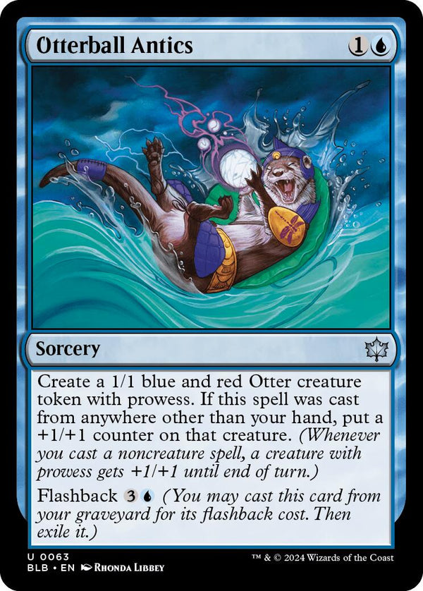 Otterball Antics [BLB - 63] - Cartes Sportives Rive Sud