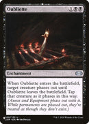 Oubliette [LIST - 100/332] - Cartes Sportives Rive Sud