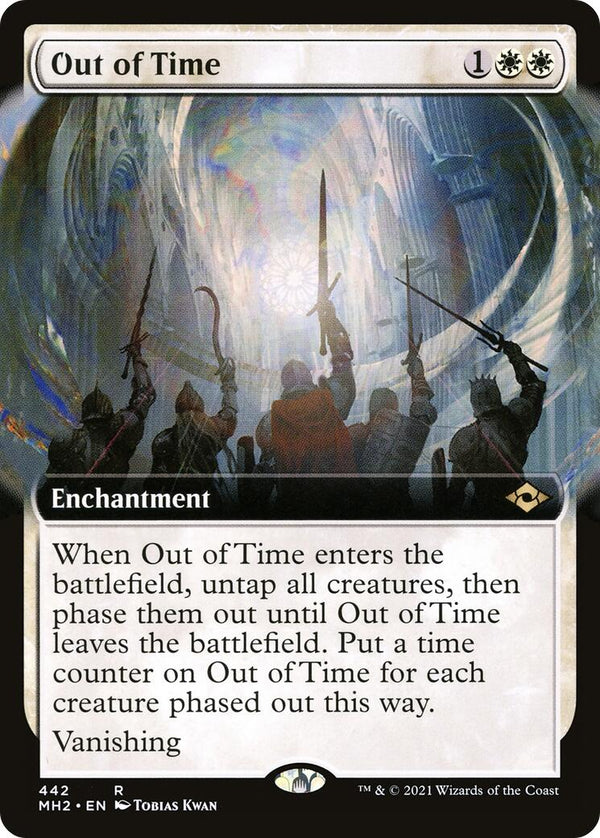 Out of Time (Extended Art) [MH2 - 442] - Cartes Sportives Rive Sud