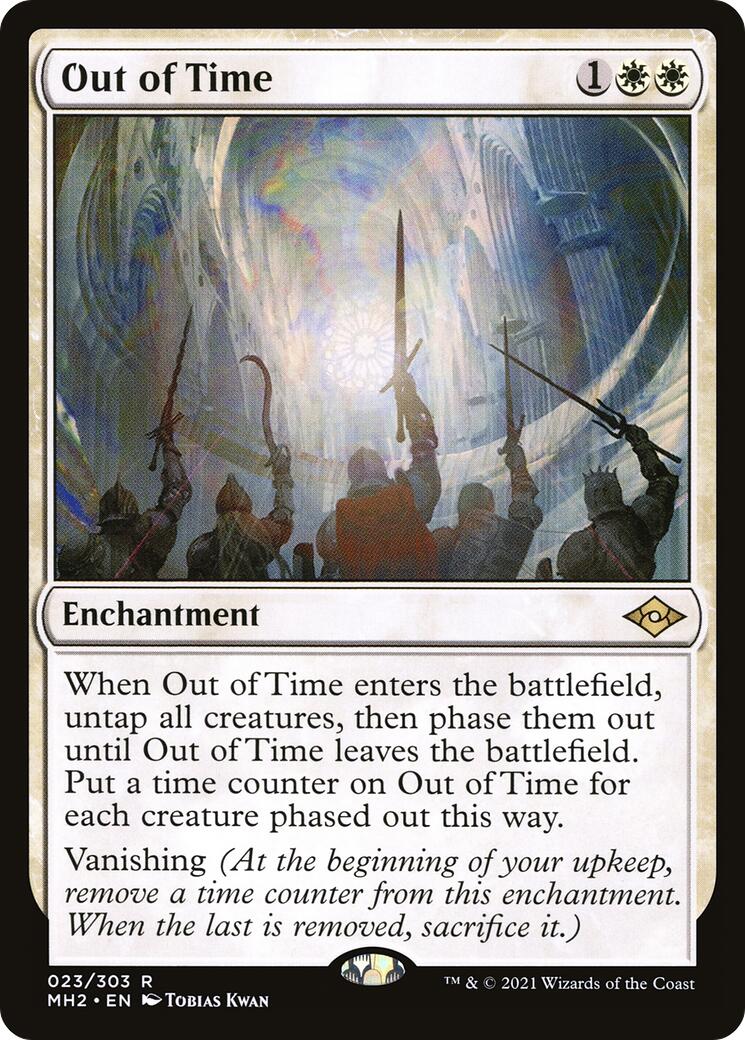 Out of Time [MH2 - 23] - Cartes Sportives Rive Sud