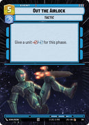 Out the Airlock (Hyperspace) [JTL - 341] - Cartes Sportives Rive Sud