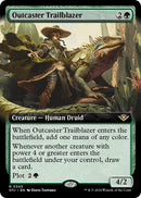 Outcaster Trailblazer (Extended Art) [OTJ - 343] - Cartes Sportives Rive Sud